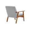 Vatros Mid-Century Modern Accent Chair,Armchair for Living Room - 3 of 4