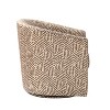 Liria Wooden Upholstered Barrel Chair for Livingroom with Metal Swivel Base | ARTFUL LIVING DESIGN - 3 of 4