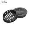 Unique Bargains Bathroom Office Kitchen Plastic Circular Soffit Air Vents Cover 20 Pcs - 3 of 4