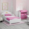 Vtec Trading White Crown Wood Toddler Bed - 2 of 3
