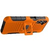 Nakedcellphone Rugged Case with Stand and Belt Clip Holster for Samsung Galaxy A14 5G Phone - 4 of 4