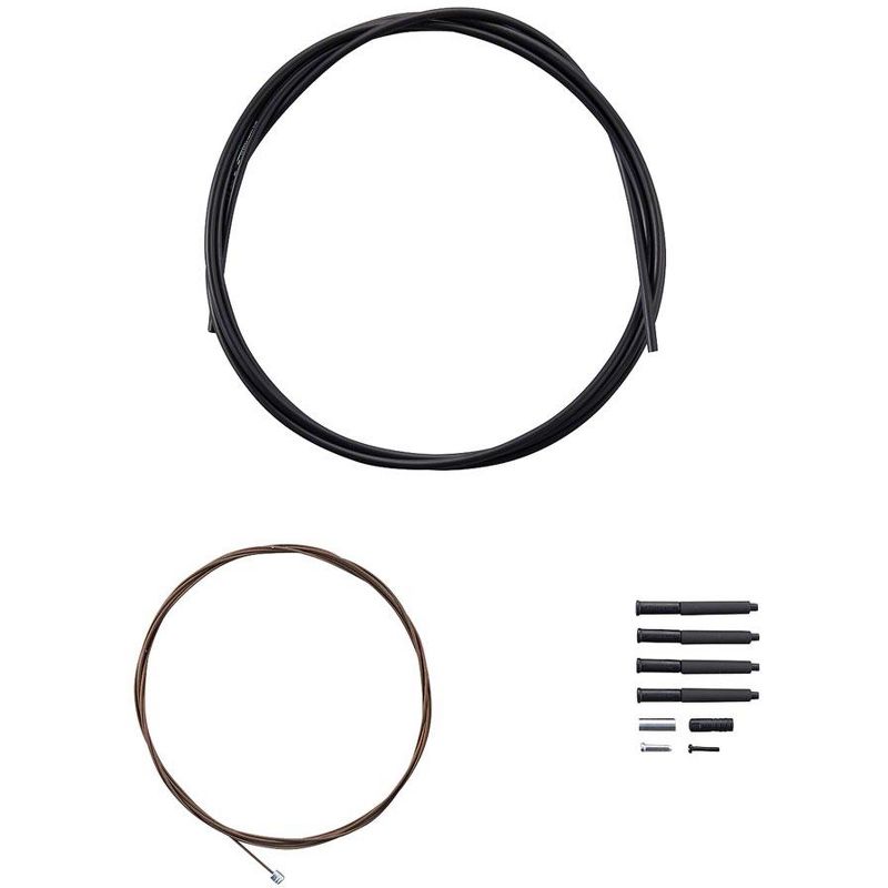 Shimano MTB Polymer Shift Cable Set - Rear, 1 of 3