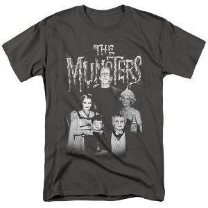 Men's The Munsters Family Portrait T-Shirt - 1 of 4