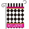 Briarwood Lane Everyday Garden Flag 12x18 For Outdoor Neon Checkerboard Garden Flag Flags For Outside - 2 of 3