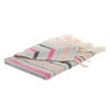 Saro Lifestyle Striped Throw Blanket With Multi-Color Design - 3 of 4