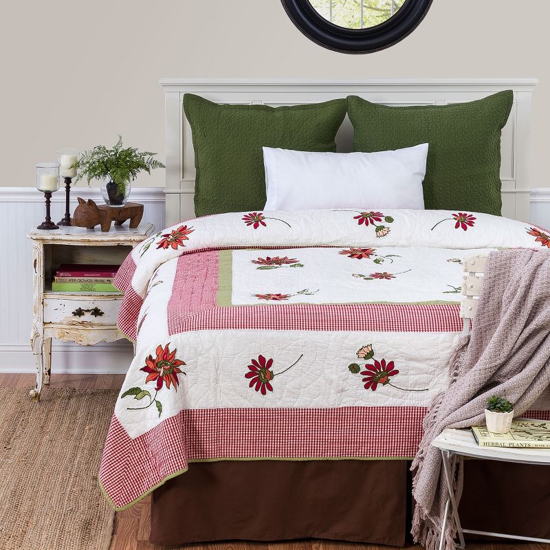 C&F Home Sunflower Bedding Collection, 1 of 4