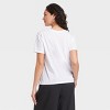 Women's Frida Short Sleeve Graphic T-Shirt - White - image 2 of 3