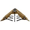 vidaXL Sun Lounger Taupe - 4 of 4