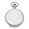 Black Bow Jewelry Charles Hubert Polished Brass Window Cover Pocket Watch - 3 of 4