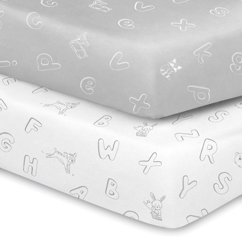 Target mini hot sale crib sheets