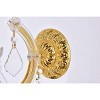 Elegant Lighting Maria Theresa 1 light Chrome Wall Sconce Clear Royal Cut Crystal - 3 of 4