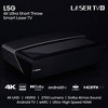 Hisense 120L5G-RB 120" 4K Smart Laser Short Projector - Certified Refurbished - 4 of 4