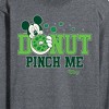 Men's - Disney - Donut Pinch Me Long Sleeve Graphic T-Shirt - 2 of 4