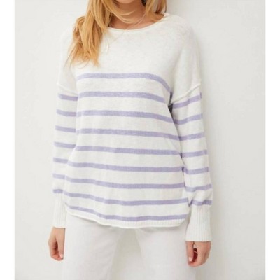 Women's Striped Sweater - be cool