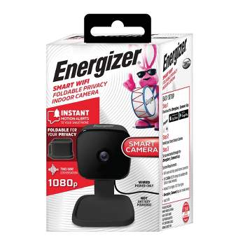 Energizer Smart Foldable Fixed Cam 1080p Black