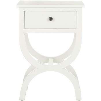 Maxine Accent Table with Storage Drawers  - Safavieh