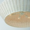 Capital Lighting Boca 6 - Light Pendant in  Chalk White - 3 of 4