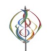 Evergreen 84"H Wind Spinner, Vertical Helix-  Fade and Weather Resistant Outdoor Decor - 2 of 4