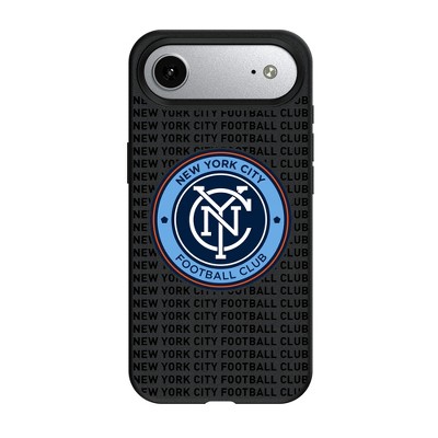 MLS Eastern Conference Teams Text Backdrop MagSafe Compatible Cell Phone Case for Apple iPhone 17 Series