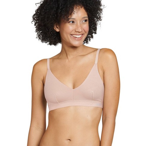 Soft Snug Cotton Supportive Triangle Bralette