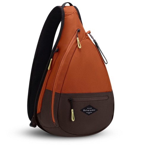 Sherpani Esprit Sling Bag Backpack Cider