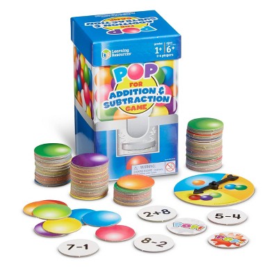 Educational Insights Hot Dots Learn-to-Solve Word Problems Card