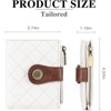 Clotth Women’s Wallet - RFID Blocking PU Leather Wallet for Women with Zipper Coin Pocket for Daily Use & Travel,Fashionable & Easy to Carry - 3 of 4