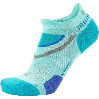 Balega Ultra Glide No Show Running Socks - Large - Light Aqua/lake Blue ...