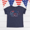 The Juniper Shop The Land Of The Free Coquette Youth Short Sleeve Tee - 2 of 4