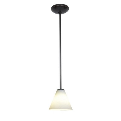 Access Lighting Martini 1 - Light Pendant in  Oil Rubbed Bronze