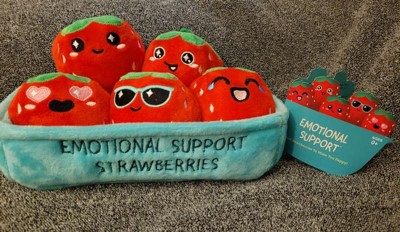 What Do You Meme Emotional Support Strawberries Plush Toy