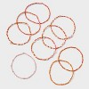 Mixed Cubed Beaded Bracelet Set 9pc - Universal Thread™ - 3 of 4