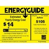 31.7" x 31.7" x 23.2" Jule Contemporary Lighted Ceiling Fan with Remote - Warehouse Of Tiffany - 3 of 4