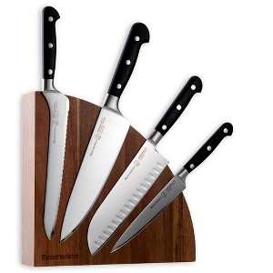 Messermeister Meridian Elite 6 Piece Magnet Knife Block Set - 1 of 1