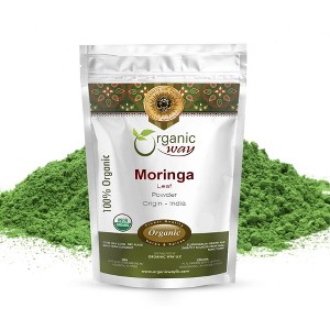 Organic Moringa Leaf Powder 1 Lbs - 1 of 4