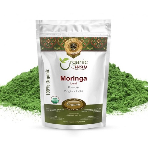 Organic Moringa Leaf Powder 8 Oz : Target