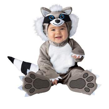 InCharacter Lil' Raccoon Infant Costume