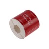 Unique Bargains Christmas Stickers for Ceramic Glass Metal Paper Plastic Peel and Stick English Lettering Coated Paper Red 1 Pcs - 3 of 4