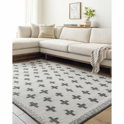 Hauteloom Lotta Modern Wool Rug