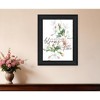 HomeRoots Everything Bloom Black Framed Print Wall Art - 2 of 3