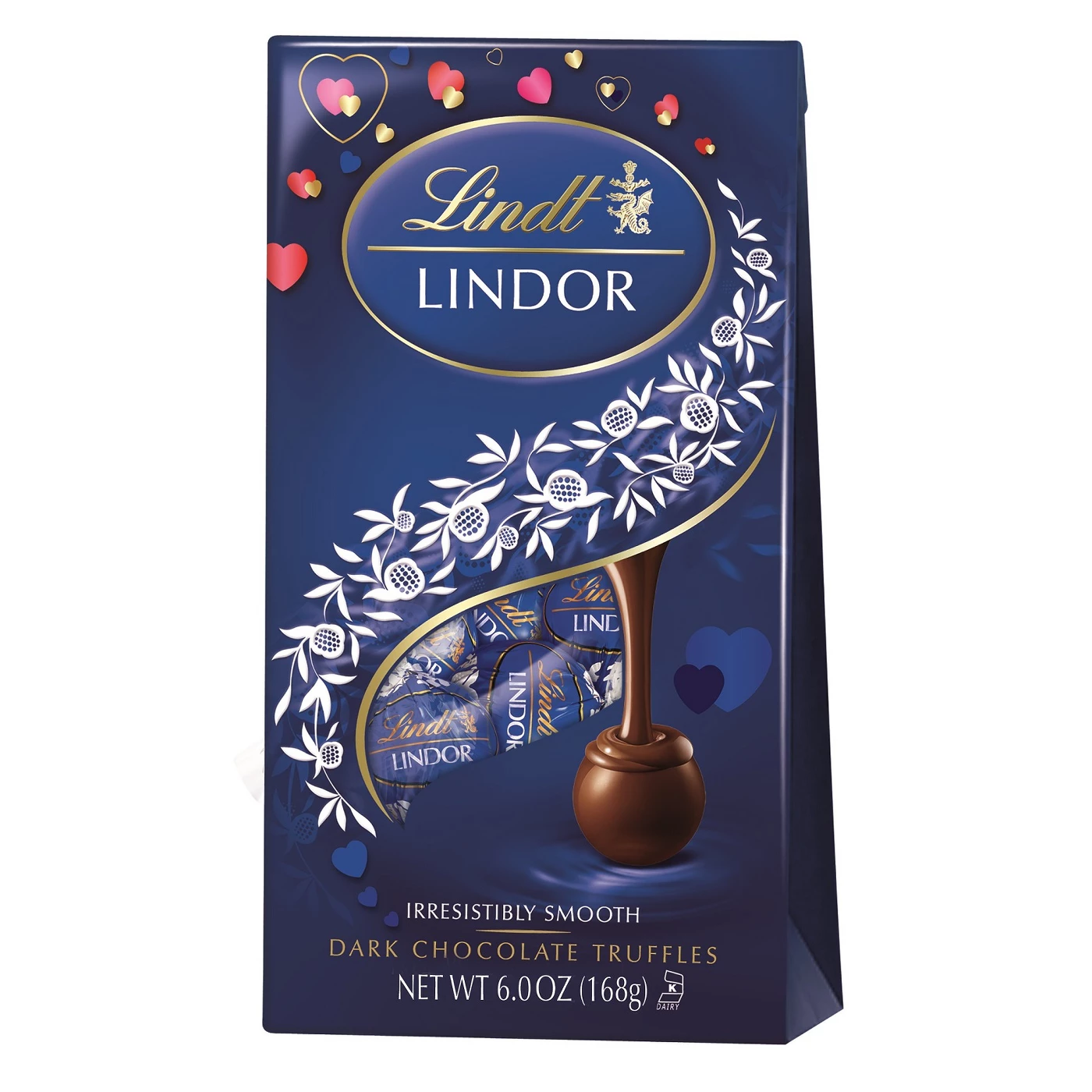 Lindor Valentine's Day Dark Chocolate Truffles - 6oz - image 1 of 1