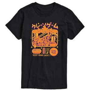 Men's - Instant Message - Arcade Claw Machine Short Sleeve Graphic