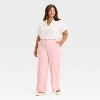Women's High-Rise Wide Leg Pants - Universal Thread™ - 3 of 3