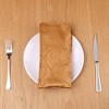 Unique Bargains Cocktail Weddings Dinner Banquets Polyester Napkins 19 x 19 Inches 12 Pcs - 4 of 4