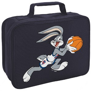 Space Jam Bugs Bunny Insulated Soft Sided Lunch Box - 1 of 4