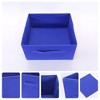 REGALWOVEN Collapsible Fabric Storage Bin with Handle for Organizing Clothes Books 2 Pcs - 2 of 4