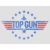 Women's Top Gun Circle of Stars Logo Racerback Tank Top - 2 of 4