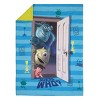 Disney Monsters Inc. Guess Who Blue and Green Sully, Mike, and Boo 4 Piece Toddler Bed Set - 2 of 4