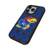 NCAA Big 12 Universities Plaid MagSafe Compatible Cell Phone Case for Apple iPhone - 2 of 4