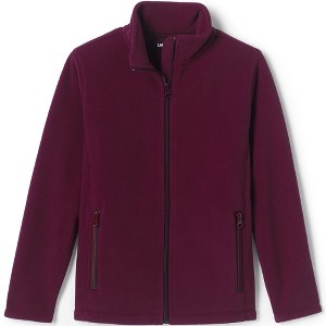 Lands' End Kids Mid-weight Fleece Jacket - 1 of 2